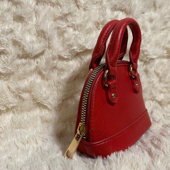 Mini Red Handbag - Picture 2 of 4